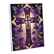 Load image into Gallery viewer, DIY Special Shaped Diamond Painting Notebook 50 Pages A5 Diamond Art Diary Book
