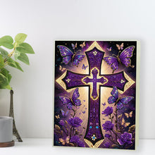 Load image into Gallery viewer, DIY Special Shaped Diamond Painting Notebook 50 Pages A5 Diamond Art Diary Book

