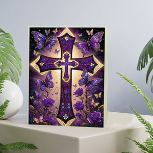 DIY Special Shaped Diamond Painting Notebook 50 Pages A5 Diamond Art Diary Book
