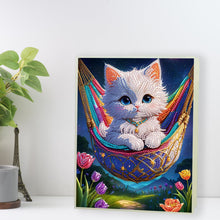 Load image into Gallery viewer, DIY Special Shaped Diamond Painting Notebook 50 Pages A5 Diamond Art Diary Book
