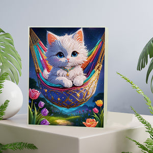 DIY Special Shaped Diamond Painting Notebook 50 Pages A5 Diamond Art Diary Book