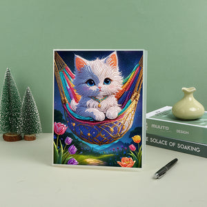 DIY Special Shaped Diamond Painting Notebook 50 Pages A5 Diamond Art Diary Book