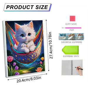 DIY Special Shaped Diamond Painting Notebook 50 Pages A5 Diamond Art Diary Book