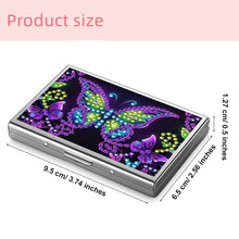 Load image into Gallery viewer, Diamond Painting Credit Card Holder Tree Business Card Holder for Outdoor Travel

