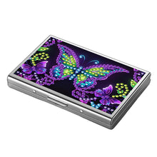 Load image into Gallery viewer, Diamond Painting Credit Card Holder Tree Business Card Holder for Outdoor Travel
