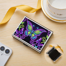 Load image into Gallery viewer, Diamond Painting Credit Card Holder Tree Business Card Holder for Outdoor Travel

