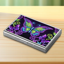 Load image into Gallery viewer, Diamond Painting Credit Card Holder Tree Business Card Holder for Outdoor Travel
