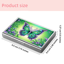 Load image into Gallery viewer, Diamond Painting Credit Card Holder Tree Business Card Holder for Outdoor Travel
