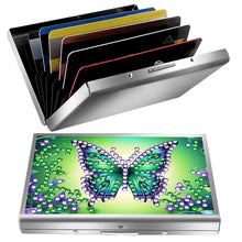Load image into Gallery viewer, Diamond Painting Credit Card Holder Tree Business Card Holder for Outdoor Travel
