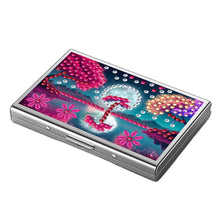 Load image into Gallery viewer, Diamond Painting Credit Card Holder Tree Business Card Holder for Outdoor Travel
