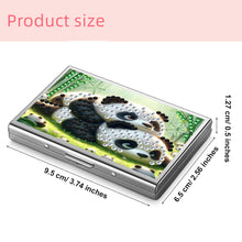 Load image into Gallery viewer, Diamond Painting Credit Card Holder Tree Business Card Holder for Outdoor Travel
