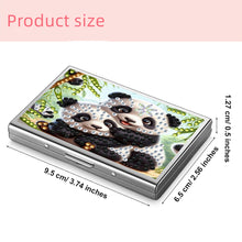 Load image into Gallery viewer, Diamond Painting Credit Card Holder Tree Business Card Holder for Outdoor Travel
