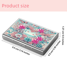 Load image into Gallery viewer, Diamond Painting Credit Card Holder Tree Business Card Holder for Outdoor Travel
