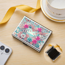 Load image into Gallery viewer, Diamond Painting Credit Card Holder Tree Business Card Holder for Outdoor Travel
