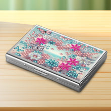 Load image into Gallery viewer, Diamond Painting Credit Card Holder Tree Business Card Holder for Outdoor Travel
