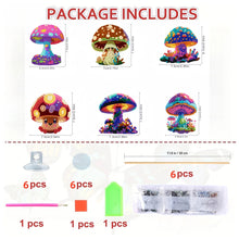 Load image into Gallery viewer, 6Pcs Animal Stakes Diamond Painting Kits DIY Diamond Art Kits for Beginners
