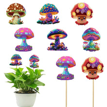 Load image into Gallery viewer, 6Pcs Animal Stakes Diamond Painting Kits DIY Diamond Art Kits for Beginners
