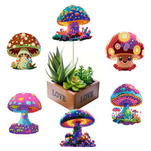 Load image into Gallery viewer, 6Pcs Animal Stakes Diamond Painting Kits DIY Diamond Art Kits for Beginners
