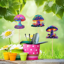 Load image into Gallery viewer, 6Pcs Animal Stakes Diamond Painting Kits DIY Diamond Art Kits for Beginners
