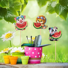 Load image into Gallery viewer, 6Pcs Animal Stakes Diamond Painting Kits DIY Diamond Art Kits for Beginners
