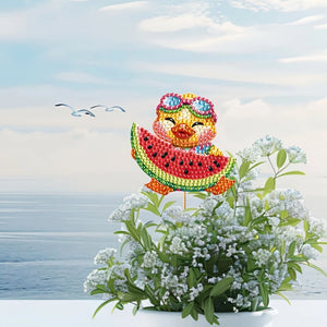 6Pcs Animal Stakes Diamond Painting Kits DIY Diamond Art Kits for Beginners