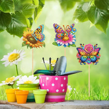 Load image into Gallery viewer, 6Pcs Animal Stakes Diamond Painting Kits DIY Diamond Art Kits for Beginners
