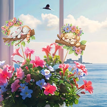 Load image into Gallery viewer, 6Pcs Animal Stakes Diamond Painting Kits DIY Diamond Art Kits for Beginners
