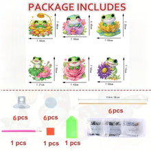 Load image into Gallery viewer, 6Pcs Animal Stakes Diamond Painting Kits DIY Diamond Art Kits for Beginners
