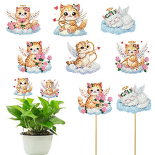 Load image into Gallery viewer, 6Pcs Animal Stakes Diamond Painting Kits DIY Diamond Art Kits for Beginners
