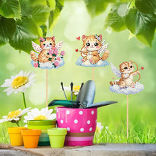 Load image into Gallery viewer, 6Pcs Animal Stakes Diamond Painting Kits DIY Diamond Art Kits for Beginners
