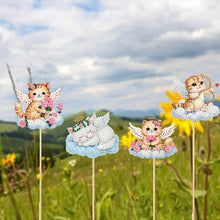 Load image into Gallery viewer, 6Pcs Animal Stakes Diamond Painting Kits DIY Diamond Art Kits for Beginners
