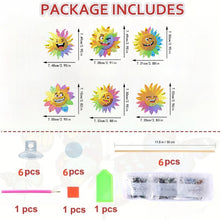 Load image into Gallery viewer, 6Pcs Animal Stakes Diamond Painting Kits DIY Diamond Art Kits for Beginners
