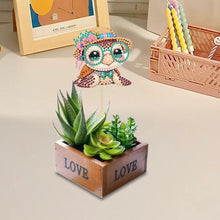 Load image into Gallery viewer, 6Pcs Animal Stakes Diamond Painting Kits DIY Diamond Art Kits for Beginners
