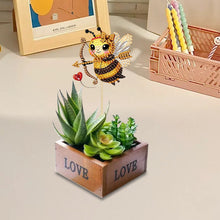 Load image into Gallery viewer, 6Pcs Animal Stakes Diamond Painting Kits DIY Diamond Art Kits for Beginners
