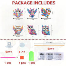 Load image into Gallery viewer, 6Pcs Animal Stakes Diamond Painting Kits DIY Diamond Art Kits for Beginners

