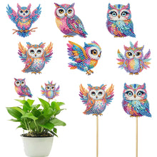 Load image into Gallery viewer, 6Pcs Animal Stakes Diamond Painting Kits DIY Diamond Art Kits for Beginners
