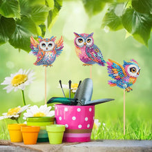 Load image into Gallery viewer, 6Pcs Animal Stakes Diamond Painting Kits DIY Diamond Art Kits for Beginners
