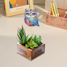 Load image into Gallery viewer, 6Pcs Animal Stakes Diamond Painting Kits DIY Diamond Art Kits for Beginners
