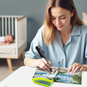 Electric Diamond Painting Pen Rechargeable Vacuum Diamond Art Pen No Wax Needed