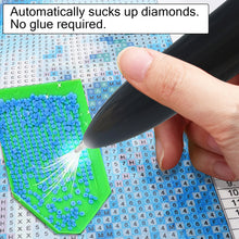 Load image into Gallery viewer, Electric Diamond Painting Pen Rechargeable Vacuum Diamond Art Pen No Wax Needed
