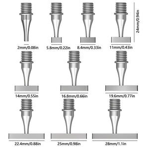 Stainless Steel Diamond Painting Pen Tip Diamond Art Pen Tip for DIY Crafts (1)