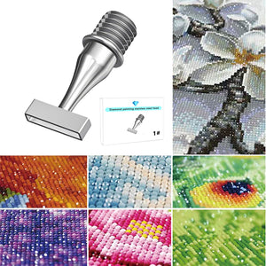 Stainless Steel Diamond Painting Pen Tip Diamond Art Pen Tip for DIY Crafts (4)