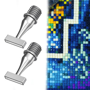 Stainless Steel Diamond Painting Pen Tip Diamond Art Pen Tip for DIY Crafts (4)