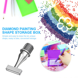 Stainless Steel Diamond Painting Pen Tip Diamond Art Pen Tip for DIY Crafts (4)