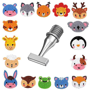 Stainless Steel Diamond Painting Pen Tip Diamond Art Pen Tip for DIY Crafts (4)