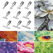 Load image into Gallery viewer, Stainless Steel Diamond Painting Pen Tip Diamond Art Pen Tip for DIY Crafts (11)
