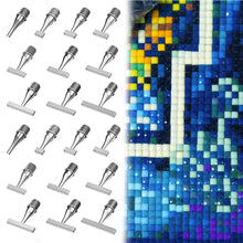 Load image into Gallery viewer, Stainless Steel Diamond Painting Pen Tip Diamond Art Pen Tip for DIY Crafts (11)
