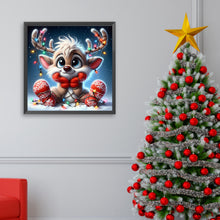 Load image into Gallery viewer, Christmas Elk 30*30CM(Canvas) Full Square Drill Diamond Painting
