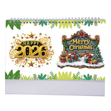 Load image into Gallery viewer, Diamond Painting Calendar DIY Calendar Desktop Ornament for Home Office Planning
