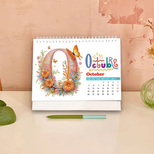 Load image into Gallery viewer, Diamond Painting Calendar DIY Calendar Desktop Ornament for Home Office Planning
